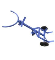 M114 Drum Trolley Three Wheel for Warehouse, Factory and Industrial Drum Handling Use, Heavy Duty Drum Carrier for Safe Transport, Positioning and Daily Material Movement Tasks 